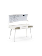 Стол компьютерный Ivor white - фото 121986468