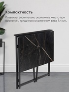 Стол компьютерный Бринг 90х55х74 файерстоун - фото 121986478