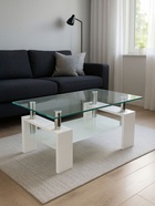 Журнальный столик CT1-052 white - фото 121986511