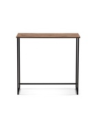 Столик консольный «Феот», 800×300×770 мм, цвет дуб велингтон  (артикул 10997846)  большой выбор товаров оптом и в розницу по низким ценам с доставкой