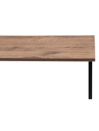 Столик консольный «Феот», 800×300×770 мм, цвет дуб велингтон  (артикул 10997846)  большой выбор товаров оптом и в розницу по низким ценам с доставкой