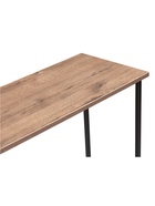 Столик консольный «Феот», 800×300×770 мм, цвет дуб велингтон  (артикул 10997846)  большой выбор товаров оптом и в розницу по низким ценам с доставкой