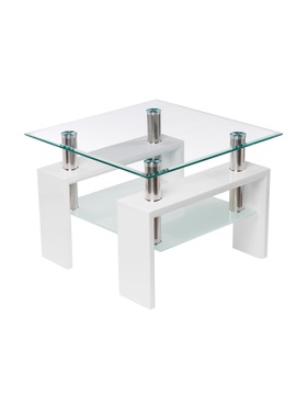 Журнальный столик ST-052 white