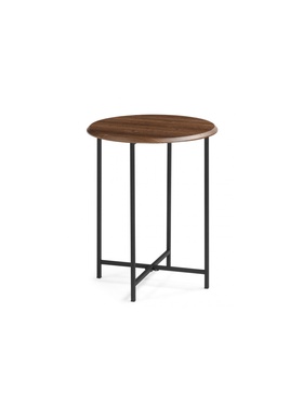 Журнальный столик Грейс орех кантри / черный