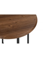 Столик журнальный «Грейс», 480×480×610 мм, цвет орех кантри / черный - фото 121986539