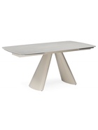 Стол кухонный керамический раздвижной Grig, 1650(2400)×900×755 мм, цвет серо-бежевый  (артикул 10997853)  большой выбор товаров оптом и в розницу по низким ценам с доставкой