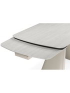 Стол кухонный керамический раздвижной Grig, 1650(2400)×900×755 мм, цвет серо-бежевый  (артикул 10997853)  большой выбор товаров оптом и в розницу по низким ценам с доставкой