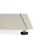 Стол кухонный керамический раздвижной Grig, 1650(2400)×900×755 мм, цвет серо-бежевый  (артикул 10997853)  большой выбор товаров оптом и в розницу по низким ценам с доставкой