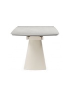 Стол кухонный керамический раздвижной Grig, 1650(2400)×900×755 мм, цвет серо-бежевый  (артикул 10997853)  большой выбор товаров оптом и в розницу по низким ценам с доставкой