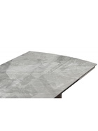 Стол кухонный керамический раздвижной Lagos, 1600(2400)×900×770 мм, цвет серый / орех - Фото 15