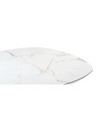 Стол кухонный керамический раздвижной «Азраун», 1100(1500)×1100×750 мм, цвет белый  (артикул 10997856)  большой выбор товаров оптом и в розницу по низким ценам с доставкой