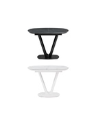 Стол кухонный керамический раздвижной «Азраун», 1100(1500)×1100×750 мм, цвет белый  (артикул 10997856)  большой выбор товаров оптом и в розницу по низким ценам с доставкой