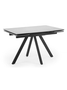 Стол кухонный керамический раздвижной «Вилли», 1200(1800)×800×750 мм, цвет светло-серый / черный  (артикул 10997865)  большой выбор товаров оптом и в розницу по низким ценам с доставкой