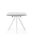 Стол кухонный керамический раздвижной «Вилли», 1400(2000)×800×750 мм, цвет белый мрамор / белый - Фото 11