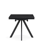 Стол кухонный керамический раздвижной «Вилли», 1400(2000)×800×750 мм, цвет черный мрамор / черный - Фото 11