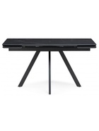 Стол кухонный керамический раздвижной «Вилли», 1400(2000)×800×750 мм, цвет черный мрамор / черный - Фото 9