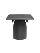 Стол кухонный керамический раздвижной «Готланд», 1600(2200)×900×790 мм, цвет темно-серый / черный  (артикул 10997877)  большой выбор товаров оптом и в розницу по низким ценам с доставкой