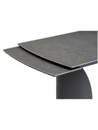 Стол кухонный керамический раздвижной «Готланд», 1600(2200)×900×790 мм, цвет темно-серый / черный - Фото 6