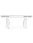 Стол кухонный керамический раздвижной «Готланд», 1800(2400)×900×790 мм, цвет мрамор / белый - Фото 2