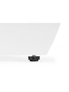 Стол кухонный керамический раздвижной «Готланд», 1800(2400)×900×790 мм, цвет мрамор / белый  (артикул 10997878)  большой выбор товаров оптом и в розницу по низким ценам с доставкой