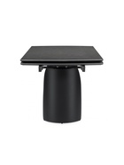 Стол кухонный керамический раздвижной «Готланд», 1800(2400)×900×790 мм, цвет темно-серый / черный - Фото 11