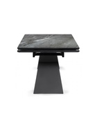 Стол кухонный керамический раздвижной «Денхольм», 2400(3000)×1000×780 мм, цвет черный  (артикул 10997884)  большой выбор товаров оптом и в розницу по низким ценам с доставкой