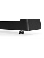 Стол кухонный керамический раздвижной «Джек», 1400(2000)×800×750 мм, цвет белый мрамор / черный  (артикул 10997885)  большой выбор товаров оптом и в розницу по низким ценам с доставкой