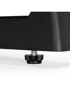 Стол кухонный керамический раздвижной «Джек», 1400(2000)×800×750 мм, цвет белый мрамор / черный  (артикул 10997885)  большой выбор товаров оптом и в розницу по низким ценам с доставкой