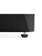 Стол кухонный керамический «Иган», 1370×1370×760 мм, цвет орех кантри / черный  (артикул 10997888)  большой выбор товаров оптом и в розницу по низким ценам с доставкой