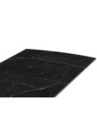 Стол кухонный керамический раздвижной «Катчел», 1200(1800)×800×770 мм, цвет черный мрамор / черный  (артикул 10997892)  большой выбор товаров оптом и в розницу по низким ценам с доставкой