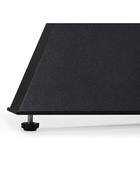 Стол кухонный керамический раздвижной «Ливи», 1400(2000)×800×780 мм, цвет белый мрамор / черный  (артикул 10997899)  большой выбор товаров оптом и в розницу по низким ценам с доставкой