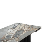 Стол кухонный керамический раздвижной «Мален», 2400(3200)×1100×765 мм, цвет черный  (артикул 10997902)  большой выбор товаров оптом и в розницу по низким ценам с доставкой