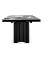 Стол кухонный керамический раздвижной «Мален», 2400(3200)×1100×765 мм, цвет черный  (артикул 10997902)  большой выбор товаров оптом и в розницу по низким ценам с доставкой