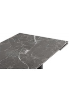 Стол кухонный керамический раздвижной «Монерон», 1800(2400)×900×770 мм, цвет черный  (артикул 10997908)  большой выбор товаров оптом и в розницу по низким ценам с доставкой