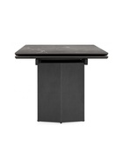 Стол кухонный керамический раздвижной «Монерон», 1800(2400)×900×770 мм, цвет черный  (артикул 10997908)  большой выбор товаров оптом и в розницу по низким ценам с доставкой