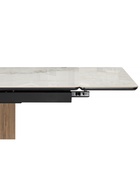 Стол кухонный керамический раздвижной «Монерон», 2000(2600)×1000×770 мм, цвет дуб монтана  (артикул 10997911)  большой выбор товаров оптом и в розницу по низким ценам с доставкой