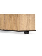 Стол кухонный керамический раздвижной «Монерон», 2000(2600)×1000×770 мм, цвет дуб монтана  (артикул 10997911)  большой выбор товаров оптом и в розницу по низким ценам с доставкой