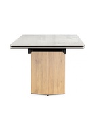 Стол кухонный керамический раздвижной «Монерон», 2000(2600)×1000×770 мм, цвет дуб монтана  (артикул 10997911)  большой выбор товаров оптом и в розницу по низким ценам с доставкой