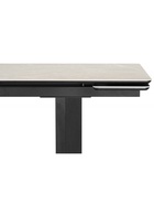 Стол кухонный керамический раздвижной «Монерон», 2000(2600)×1000×770 мм, цвет черный  (артикул 10997912)  большой выбор товаров оптом и в розницу по низким ценам с доставкой