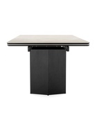 Стол кухонный керамический раздвижной «Монерон», 2000(2600)×1000×770 мм, цвет черный  (артикул 10997912)  большой выбор товаров оптом и в розницу по низким ценам с доставкой