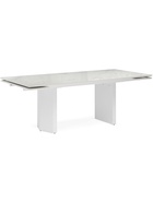 Стол кухонный керамический раздвижной «Монерон», 2000(2600)×1000×790 мм, цвет белый  (артикул 10997913)  большой выбор товаров оптом и в розницу по низким ценам с доставкой