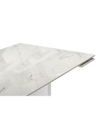 Стол кухонный керамический раздвижной «Монерон», 2000(2600)×1000×790 мм, цвет белый  (артикул 10997913)  большой выбор товаров оптом и в розницу по низким ценам с доставкой