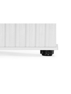 Стол кухонный керамический раздвижной «Монерон», 2000(2600)×1000×790 мм, цвет белый  (артикул 10997913)  большой выбор товаров оптом и в розницу по низким ценам с доставкой