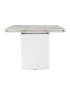 Стол кухонный керамический раздвижной «Монерон», 2000(2600)×1000×790 мм, цвет белый  (артикул 10997913)  большой выбор товаров оптом и в розницу по низким ценам с доставкой