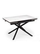 Стол кухонный керамический раздвижной «Мэриан», 1200(1800)×800×750 мм, цвет черный  (артикул 10997916)  большой выбор товаров оптом и в розницу по низким ценам с доставкой