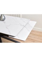 Стол кухонный керамический раздвижной «Мэриан», 1200(1800)×800×750 мм, цвет черный  (артикул 10997916)  большой выбор товаров оптом и в розницу по низким ценам с доставкой