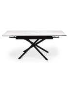 Стол кухонный керамический раздвижной «Мэриан», 1200(1800)×800×750 мм, цвет черный  (артикул 10997916)  большой выбор товаров оптом и в розницу по низким ценам с доставкой