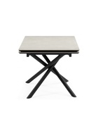 Стол кухонный керамический раздвижной «Мэриан», 1400(2000)×800×750 мм, цвет светло-серый / черный - Фото 9