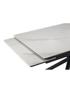 Стол кухонный керамический раздвижной «Мэриан», 1400(2000)×800×750 мм, цвет черный - Фото 6