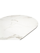 Стол кухонный керамический раздвижной «Нельсон», 1000(1400)×1000×760 мм, цвет черный  (артикул 10997921)  большой выбор товаров оптом и в розницу по низким ценам с доставкой